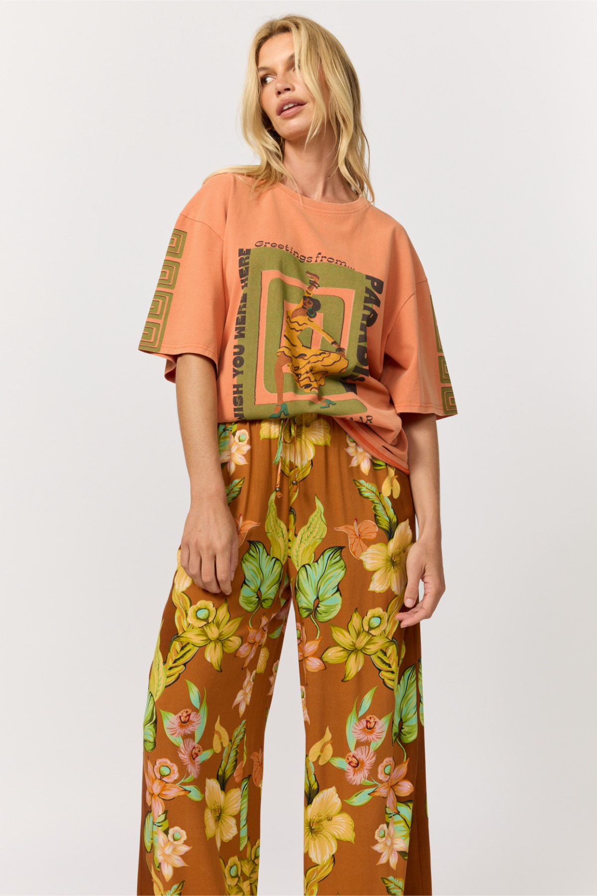Nine Lives Bazaar - Sunday Pants - Marigold