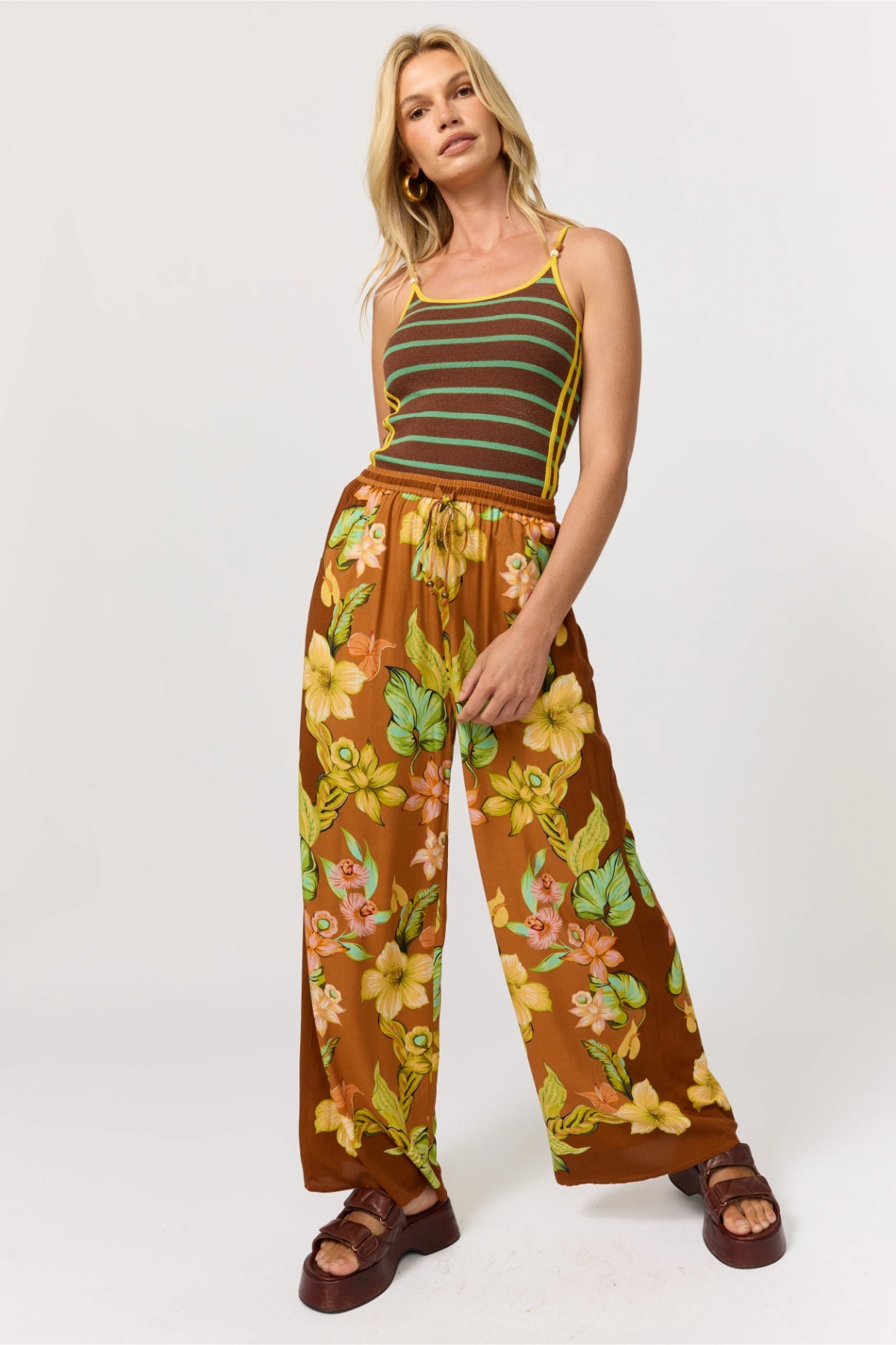 Nine Lives Bazaar - Sunday Pants - Marigold