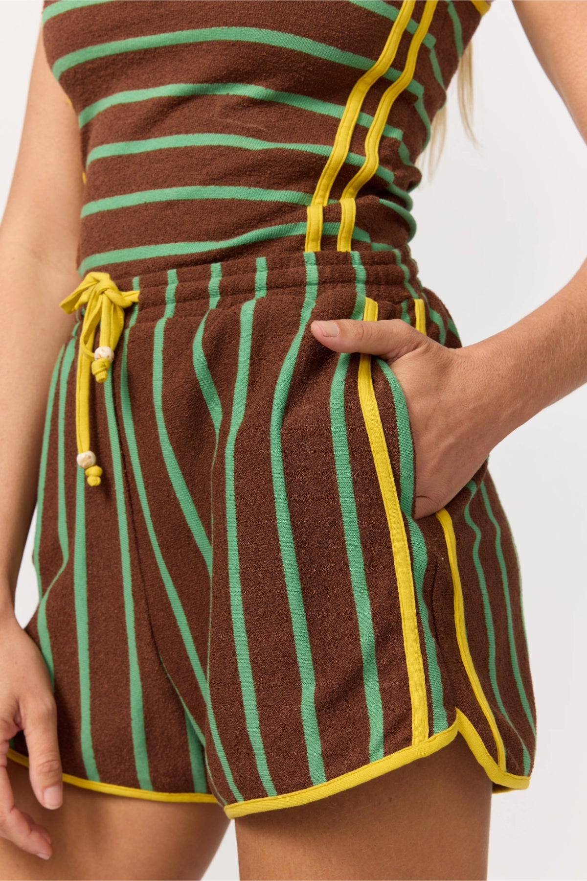 Nine Lives Bazaar - Stevie Terry Shorts - Palm