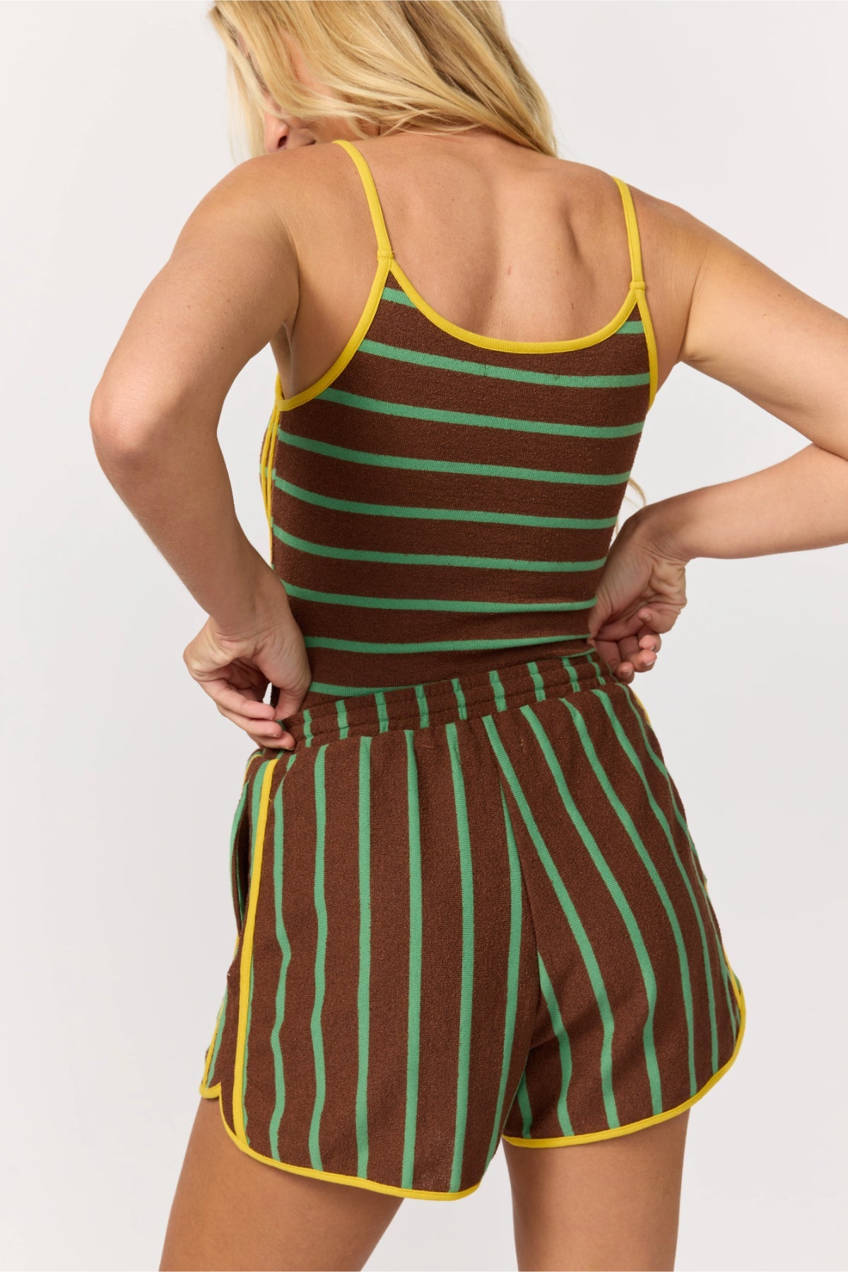 Nine Lives Bazaar - Stevie Terry Shorts - Palm