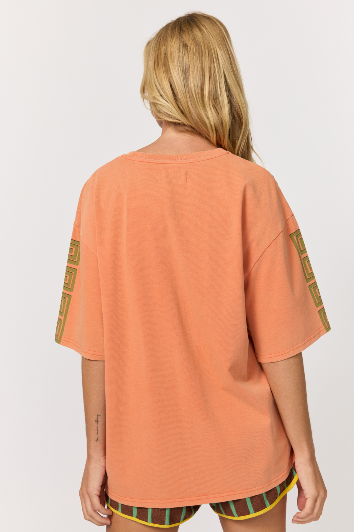 Nine Lives Bazaar - Havana Tee - Iris
