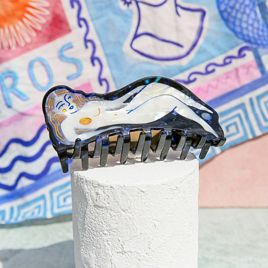 Kingston - Figure Hair Claw Blue