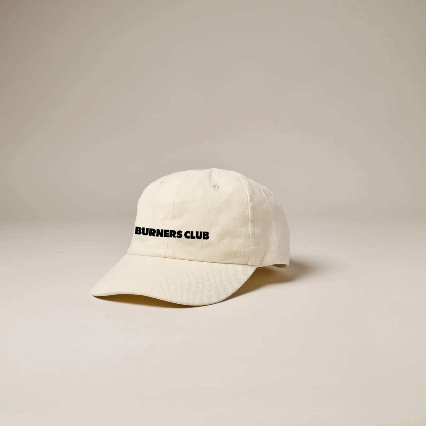 Gentle Habits - Burners Club Cap - CREAM