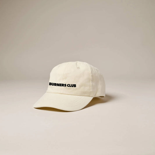 Gentle Habits - Burners Club Cap - CREAM