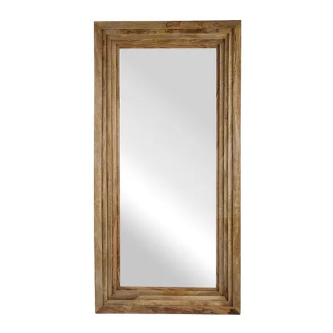 CTC - Pasos Wood Rectangle Floor Mirror