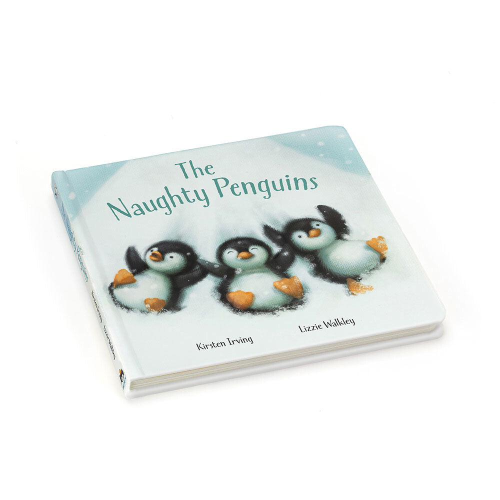 Jellycat - The Naughty Penguins Book