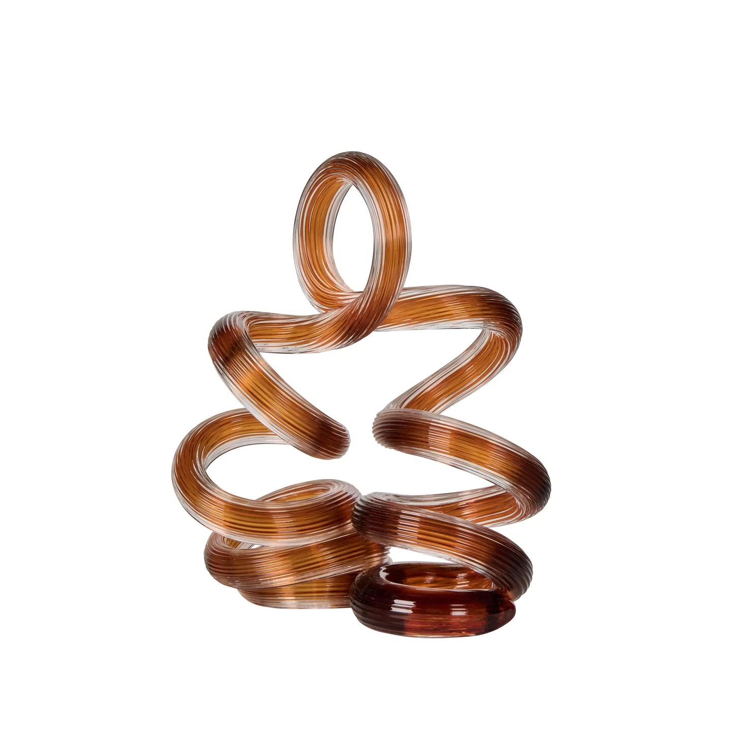 Amalfi - Billie Spring Sculpture - Amber