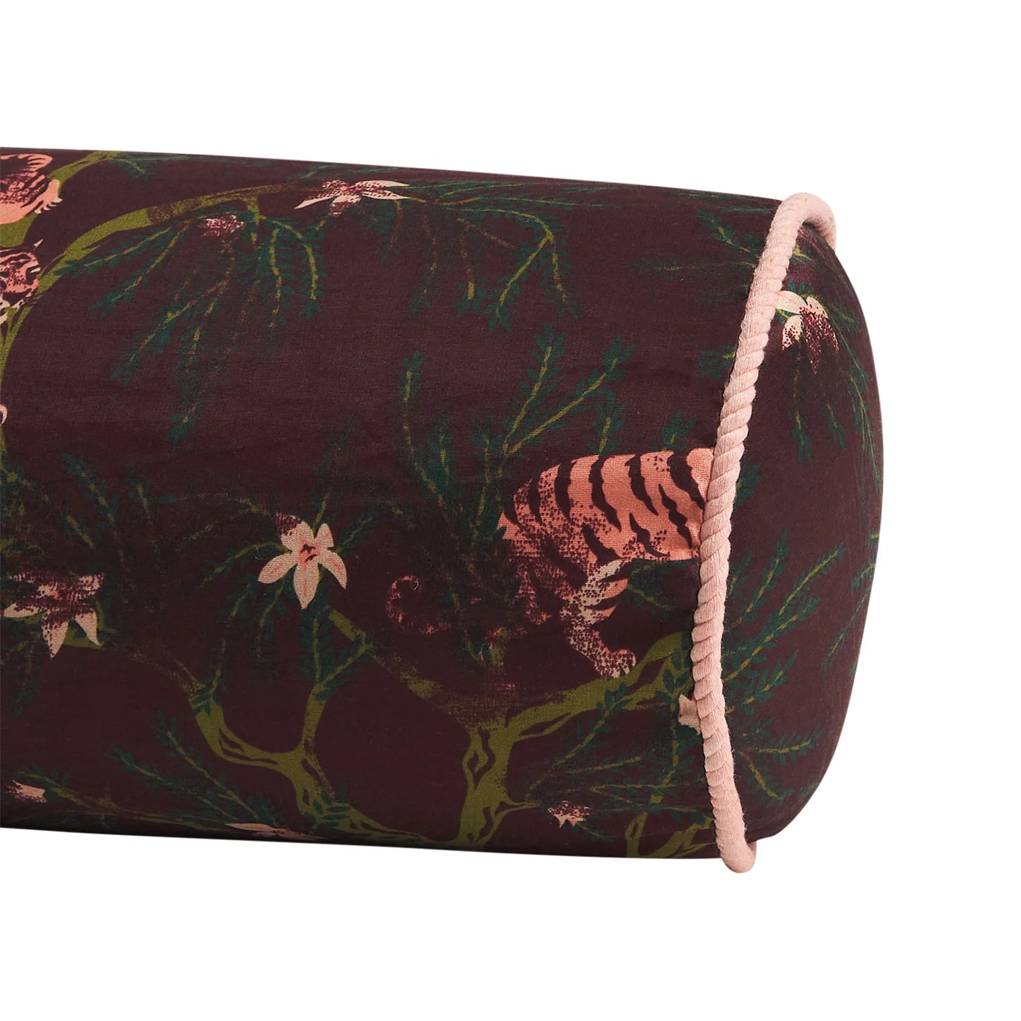 Sage X Clare - Andrea Bolster Cushion - Rosewood