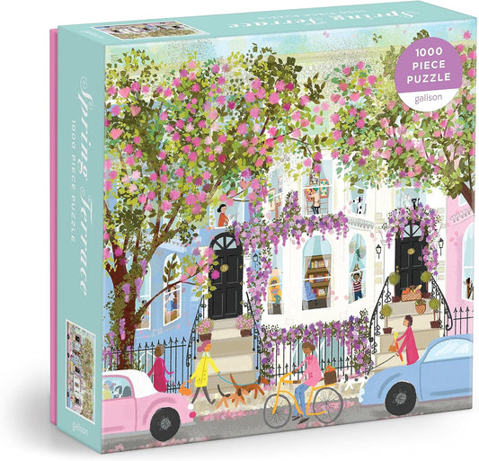 Joy Laforme Spring Terrace  - 1000pc Puzzle