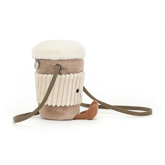 Jellycat - Amuseables Coffee-To-Go Bag