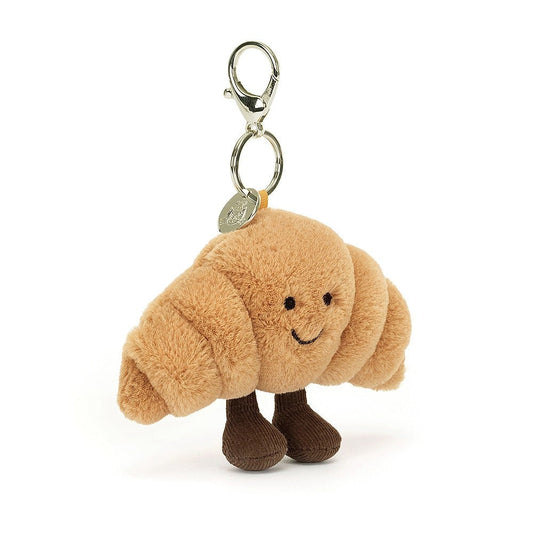 Jellycat - Amuseables Bag Charm - Croissant