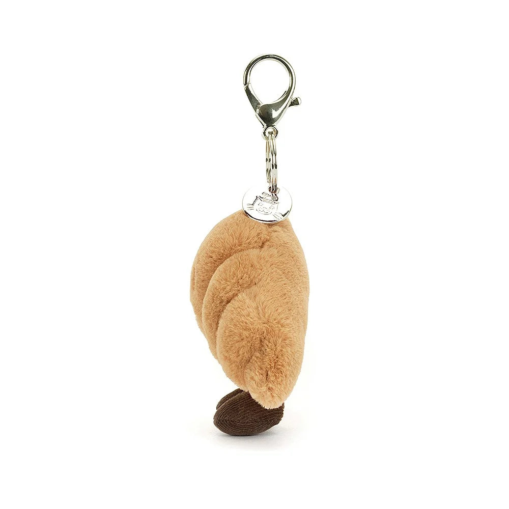 Jellycat - Amuseables Bag Charm - Croissant