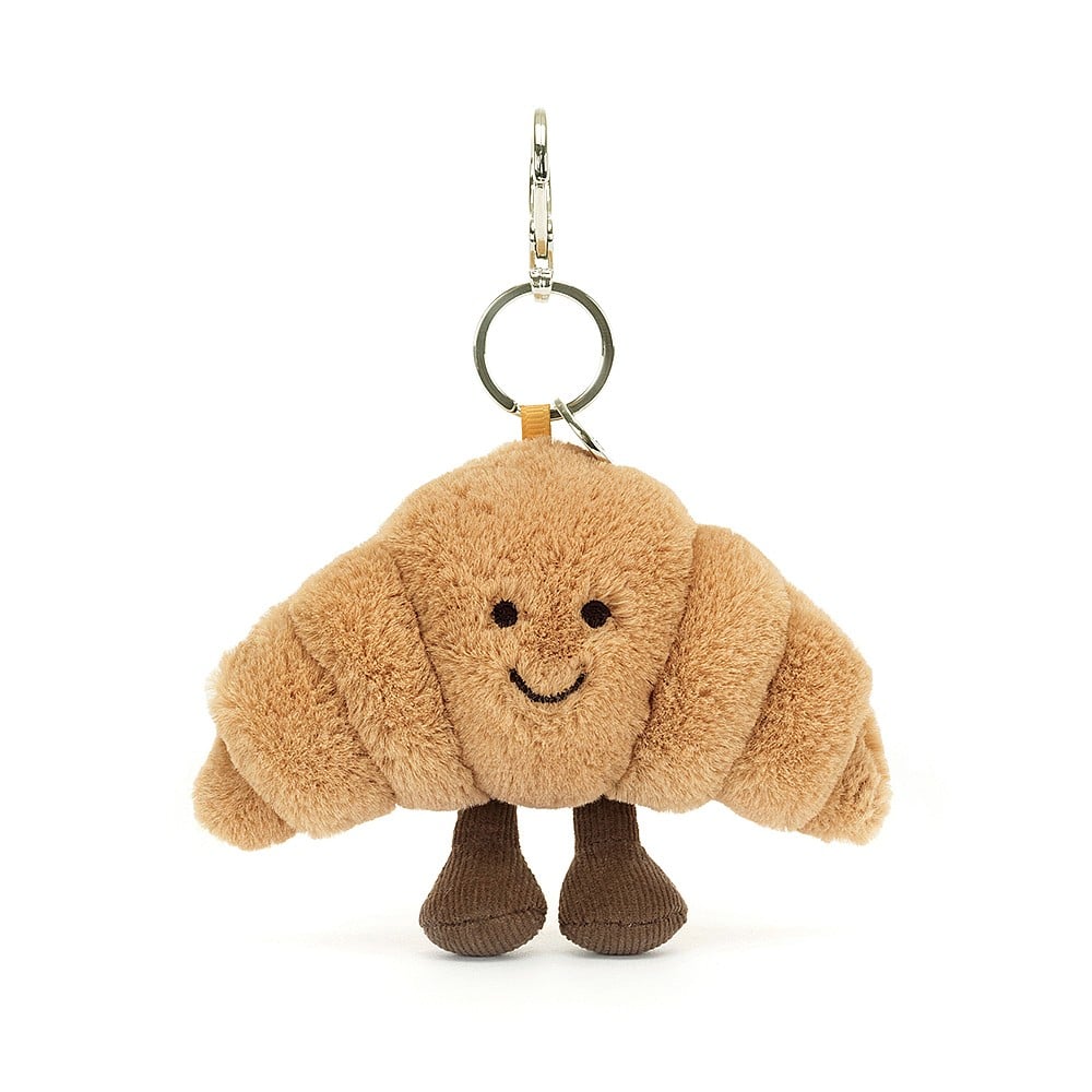 Jellycat - Amuseables Bag Charm - Croissant