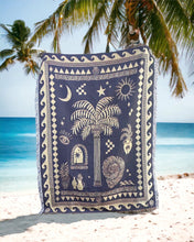 Load image into Gallery viewer, Holliday Home - MEDITERRANEAN Woven Picnic Rug / Throw
