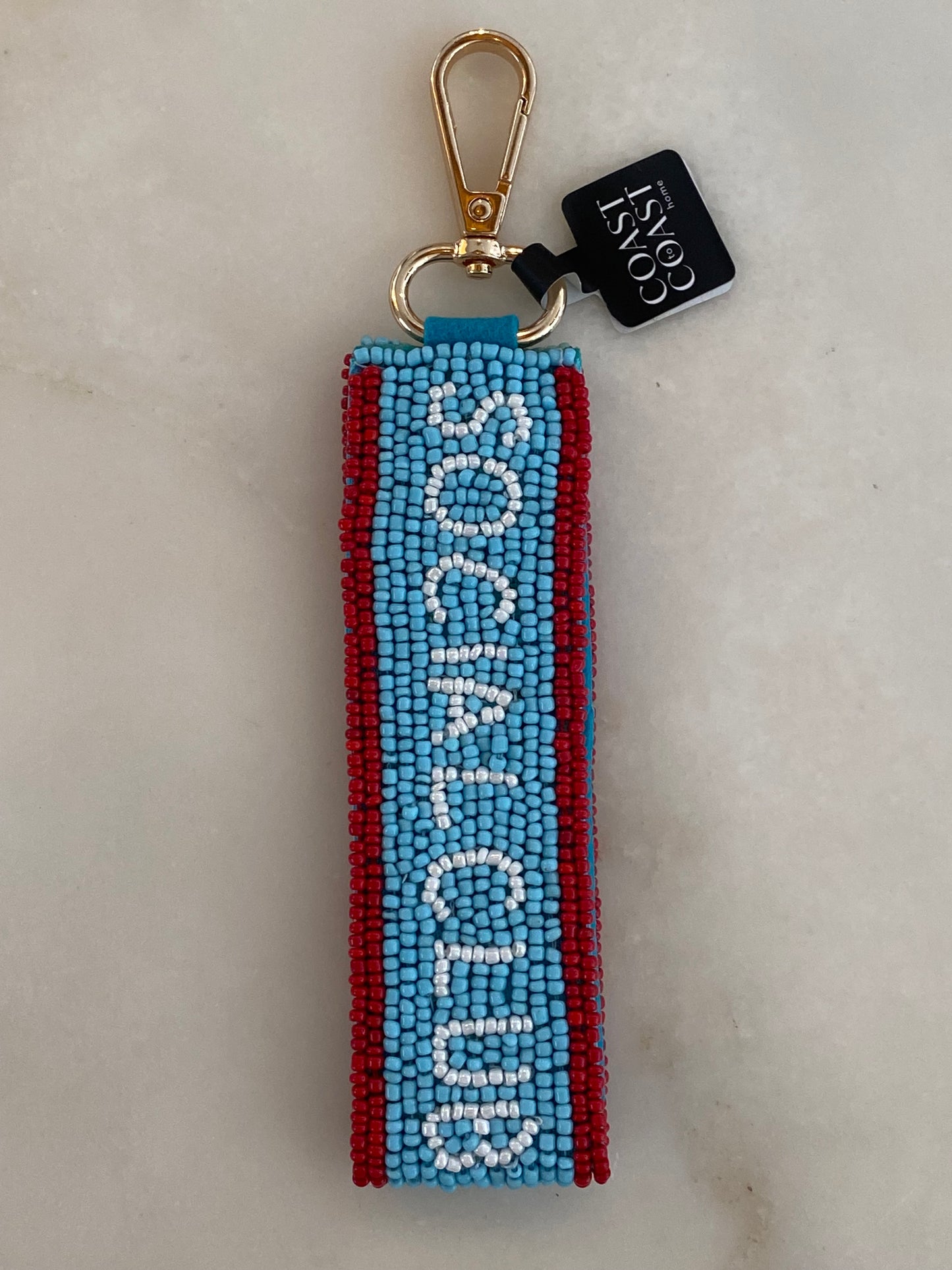 CTC - Beaded Keyring - The 'Club' Collection