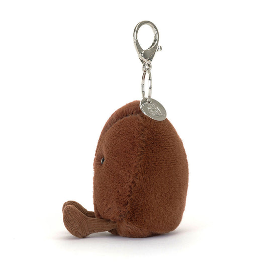 Jellycat - Coffee Bean Bag Charm