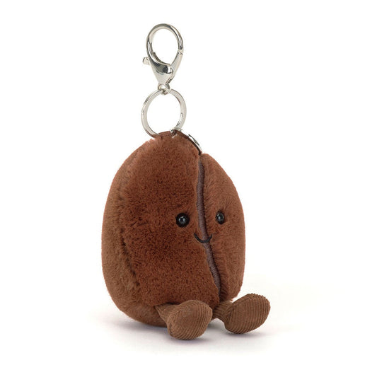 Jellycat - Coffee Bean Bag Charm