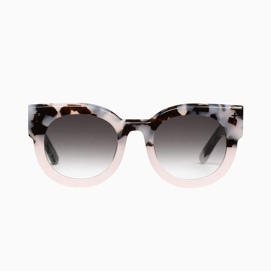 Valley Eyewear - A Dead Coffin Club - Baby Pink Tort - Polarised