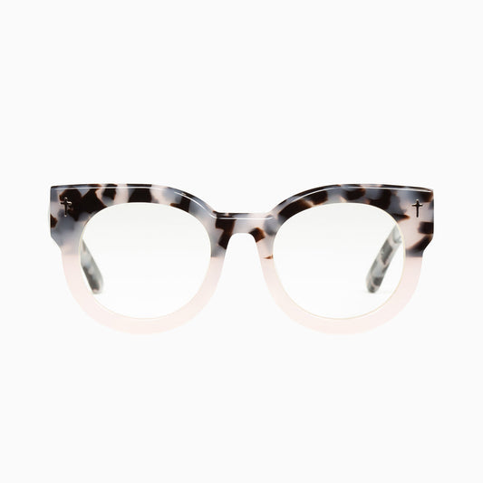 Valley Eyewear - A Dead Coffin Club - Baby Pink Tort