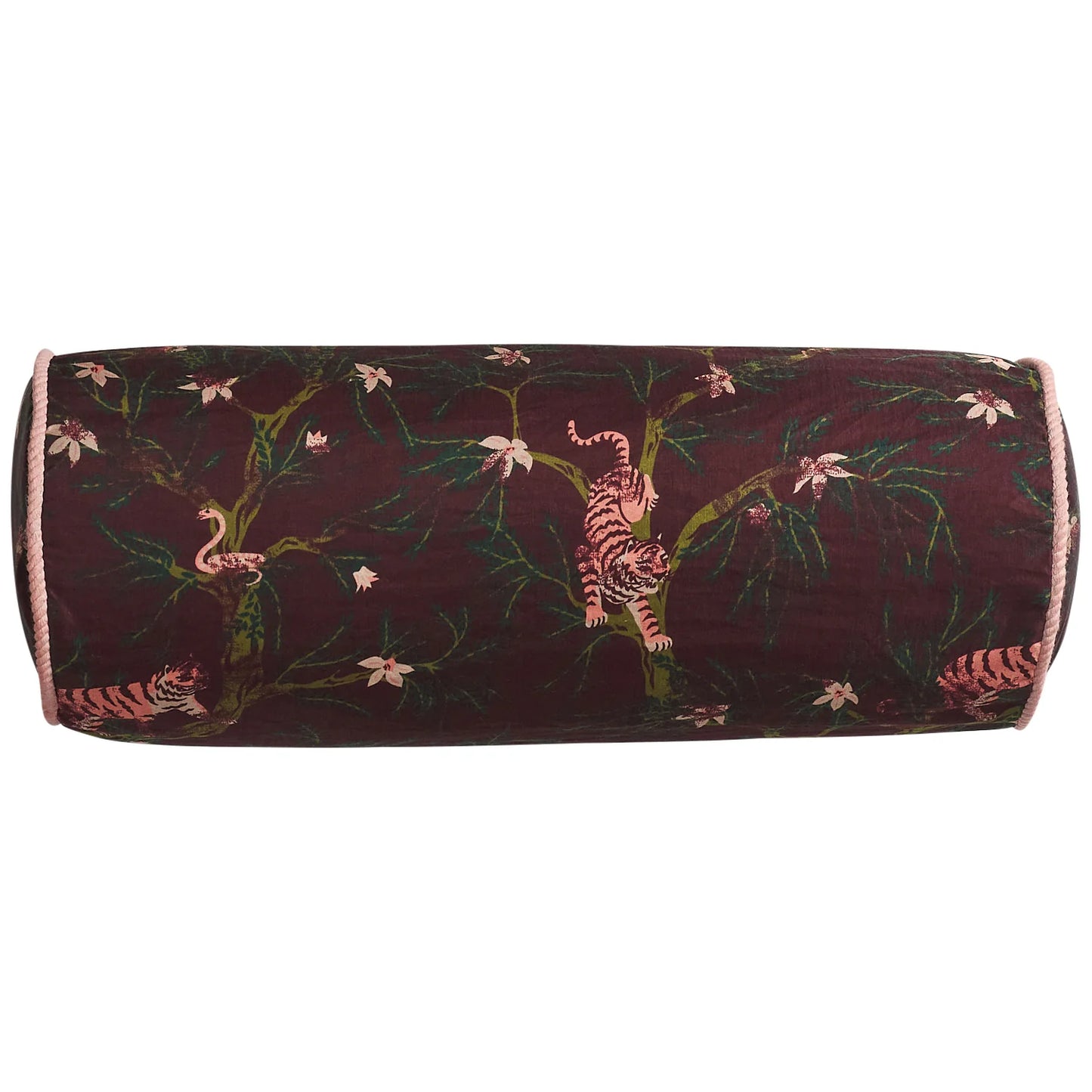 Sage X Clare - Andrea Bolster Cushion - Rosewood