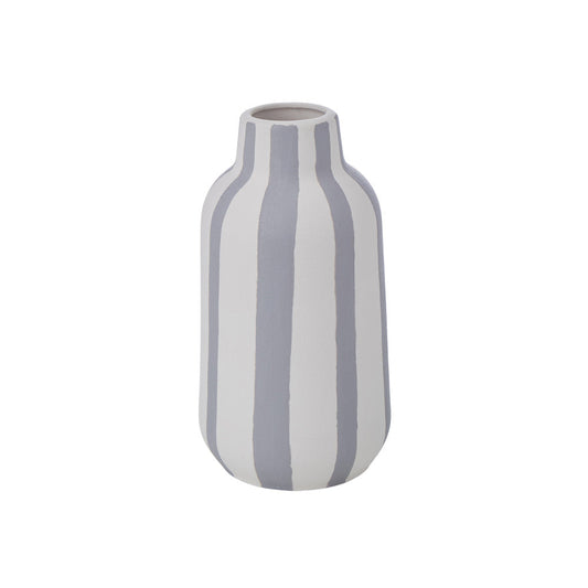 Emporium Stripe Vase - Blue