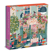 Load image into Gallery viewer, Galison Afternoon Tea - 500pc Puzzle
