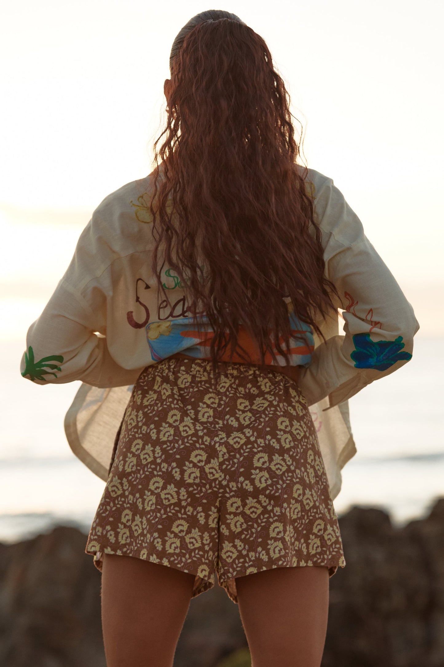 Sabbi - The Altos Short - Seas The Day - Mocha