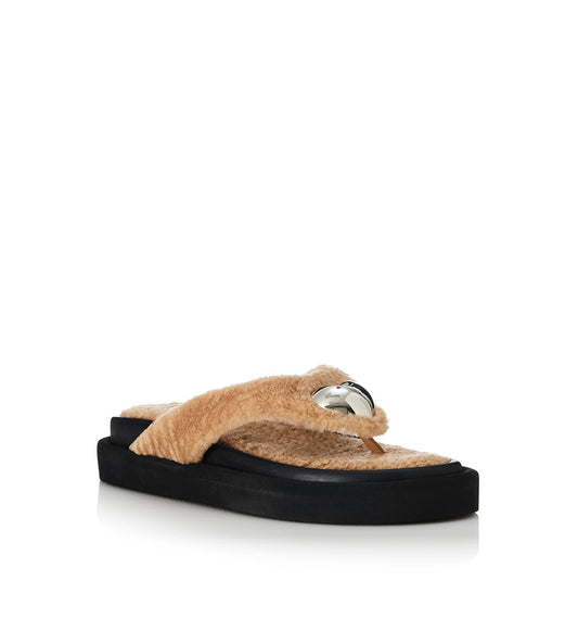 Alias Mae - Ana - Fawn Shearling