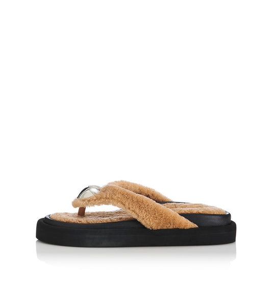 Alias Mae - Ana - Fawn Shearling