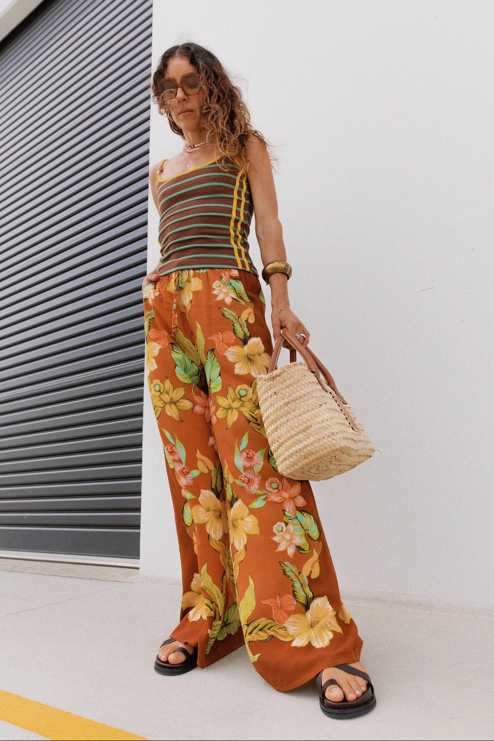 Nine Lives Bazaar - Sunday Pants - Marigold