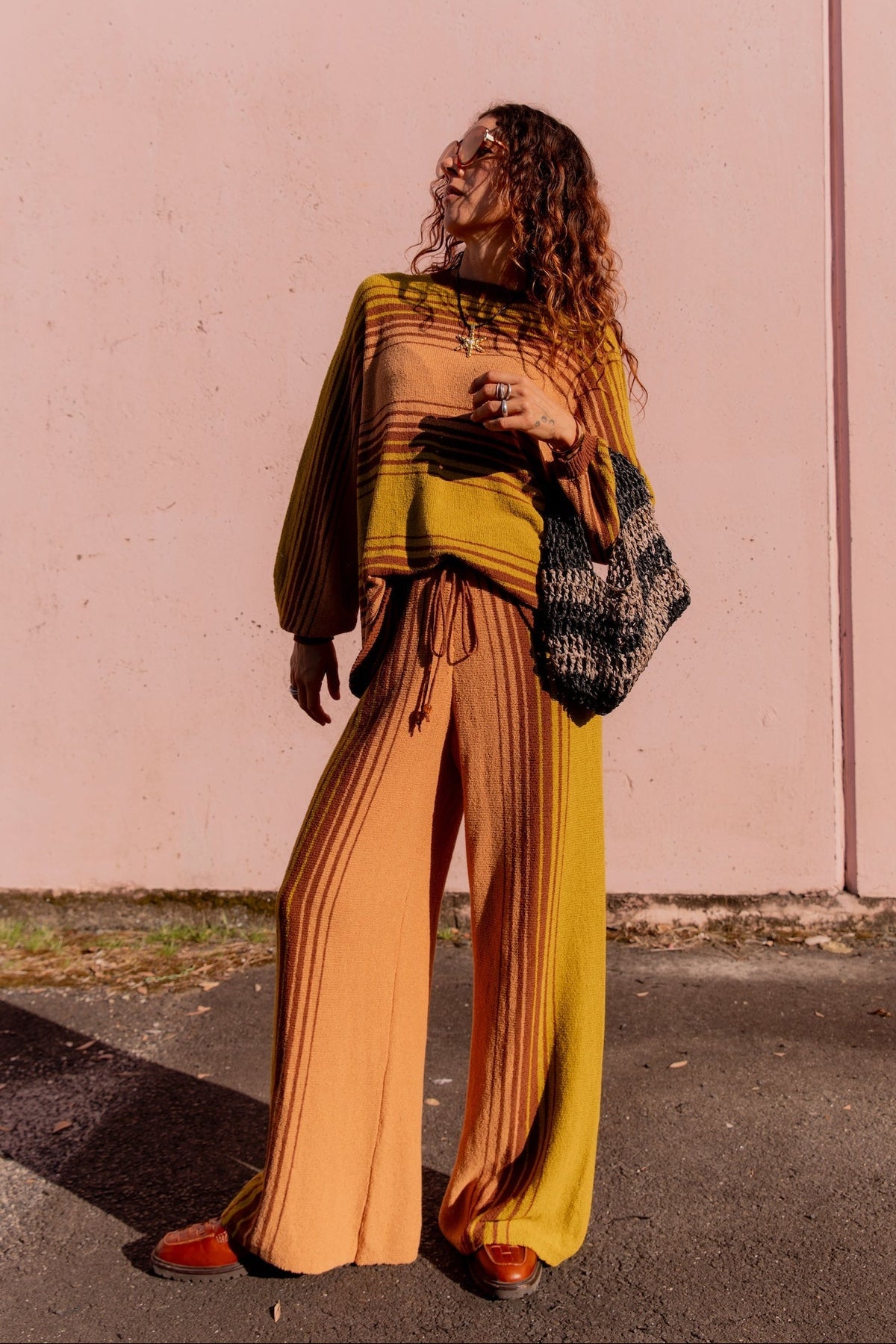 Nine Lives Bazaar - Sunday Pants - Moss