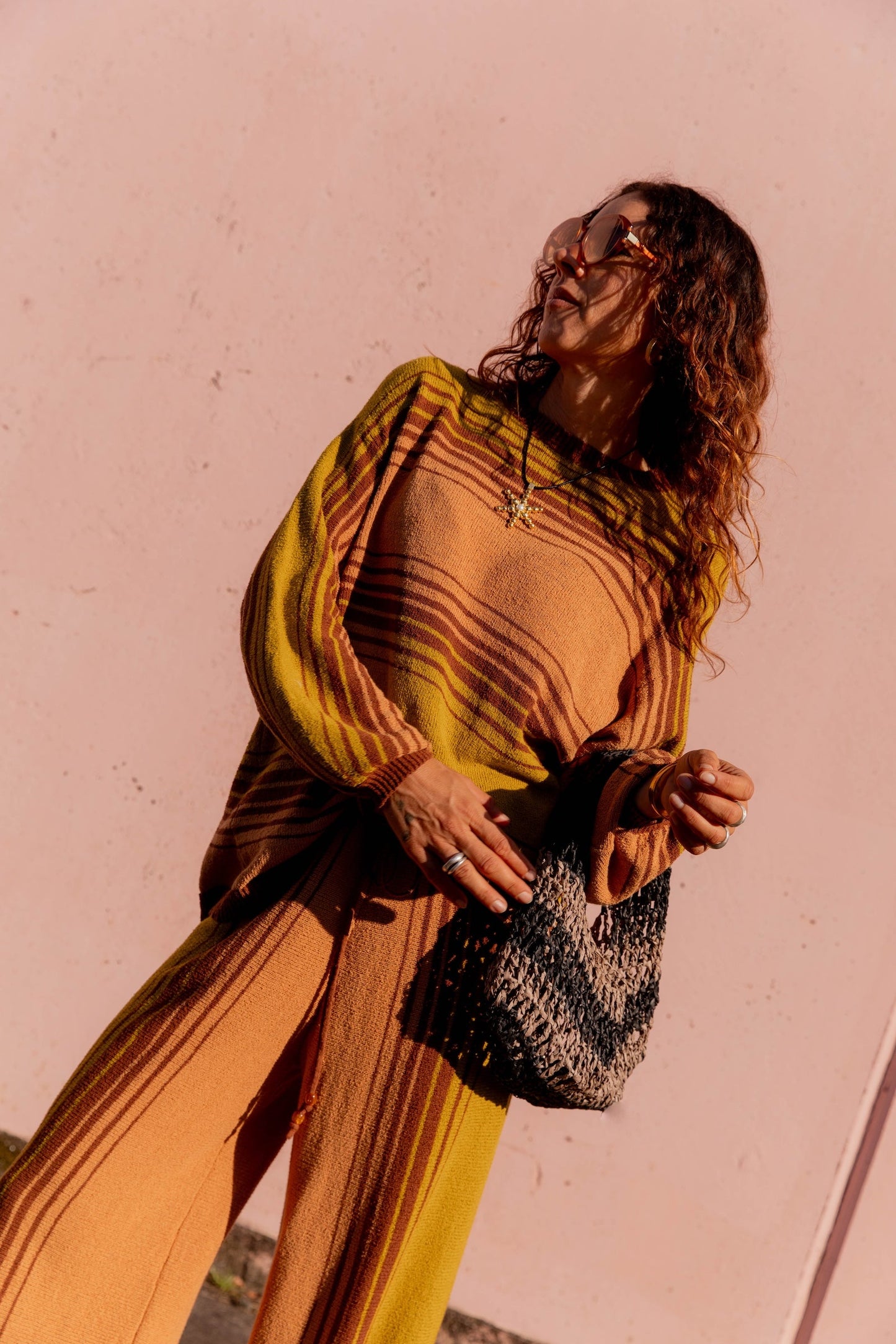Nine Lives Bazaar - Zen Sweater - Moss