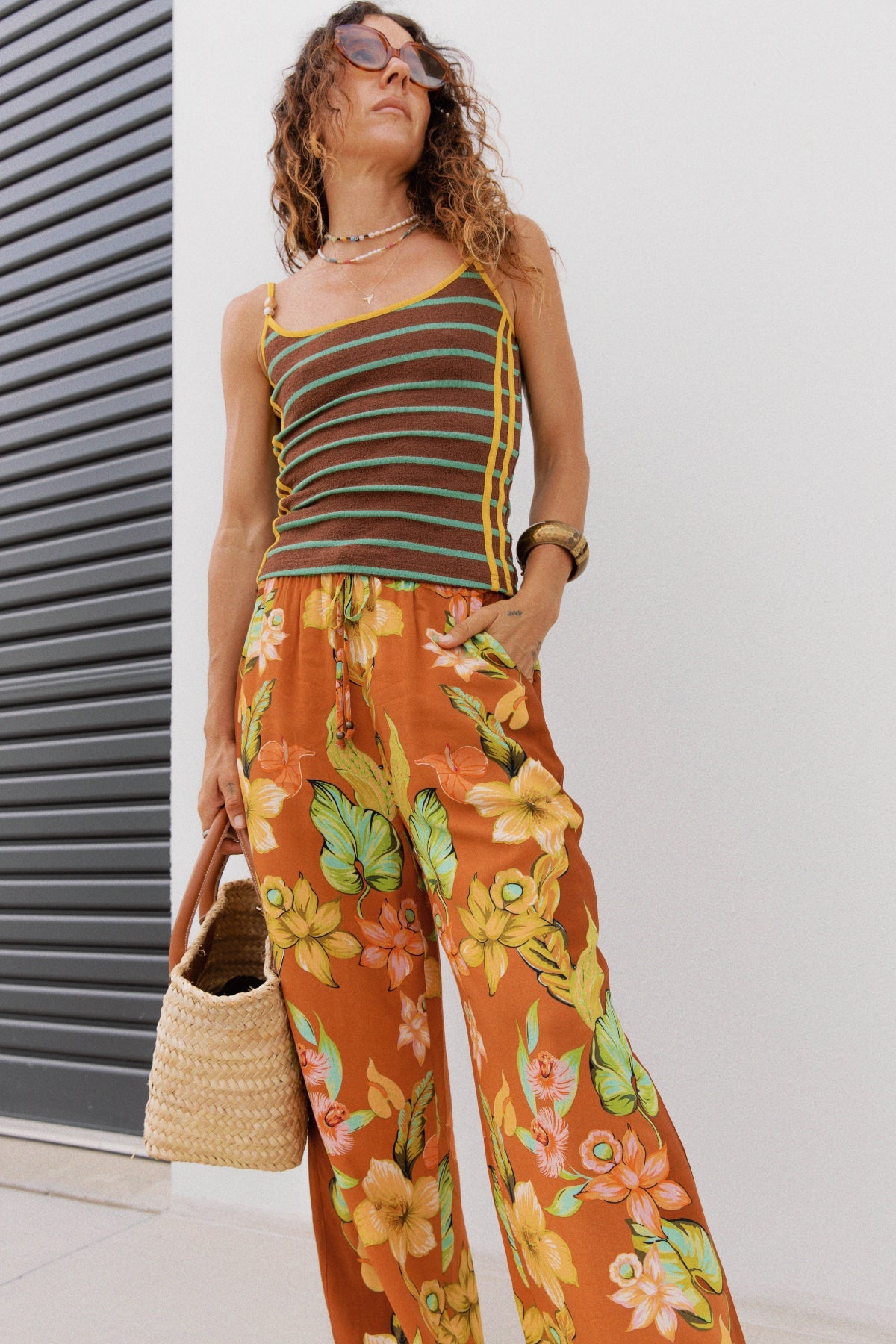 Nine Lives Bazaar - Sunday Pants - Marigold