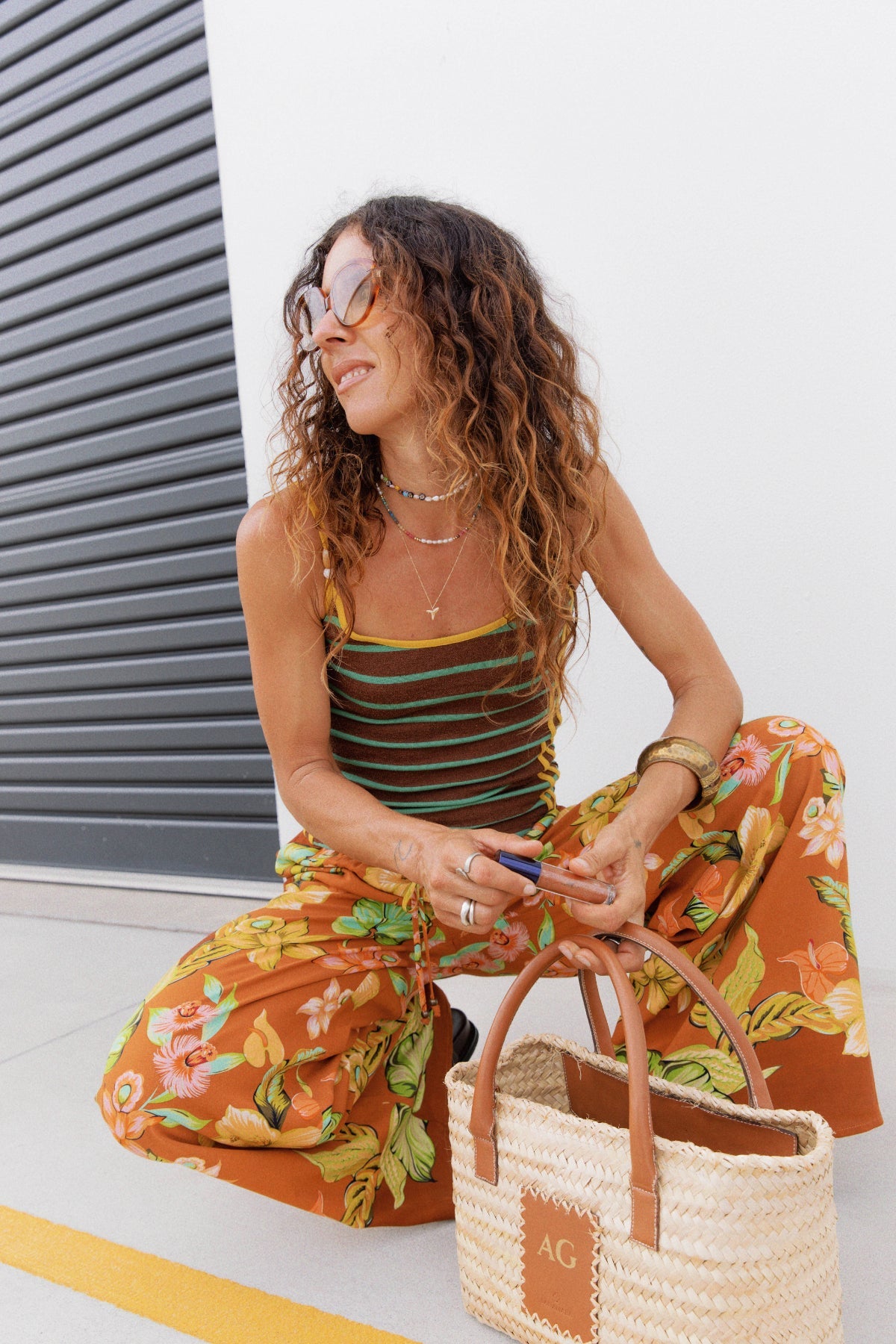 Nine Lives Bazaar - Sunday Pants - Marigold