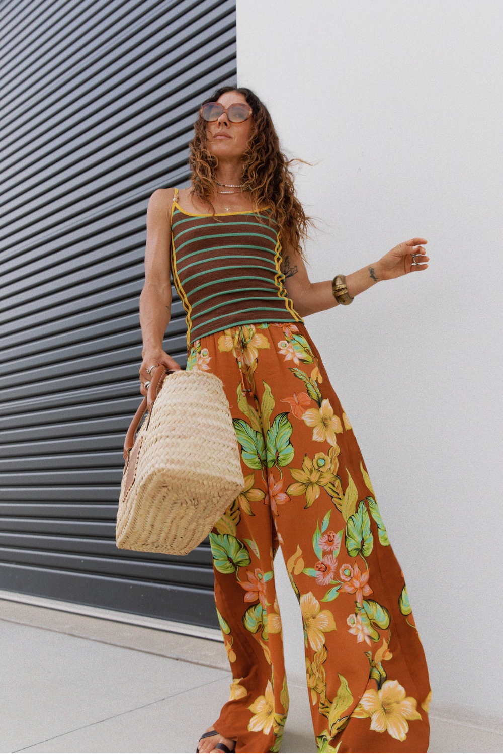Nine Lives Bazaar - Sunday Pants - Marigold