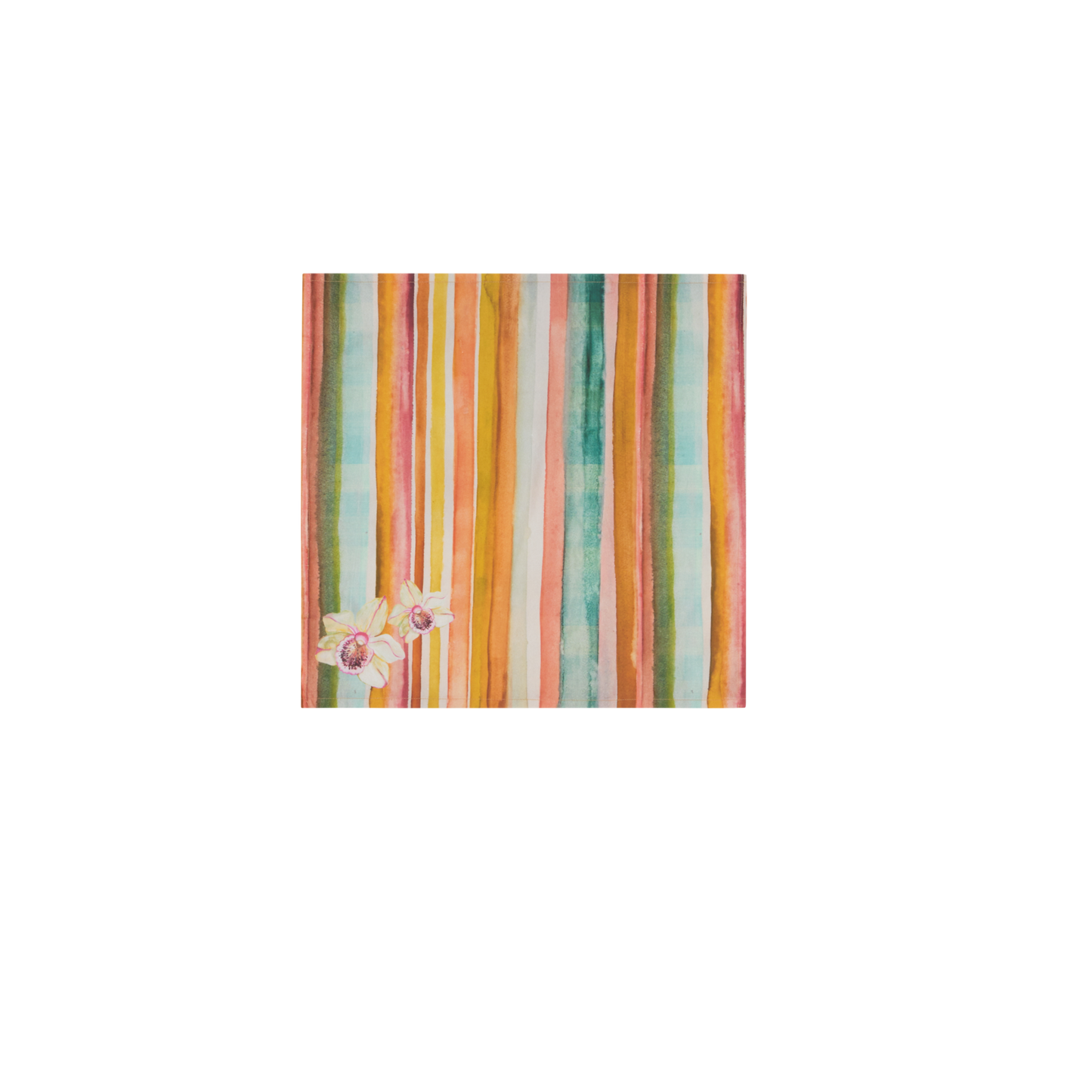 Wandering Folk X Annie Everingham - Napkin Set 4 - Seaside Stripe