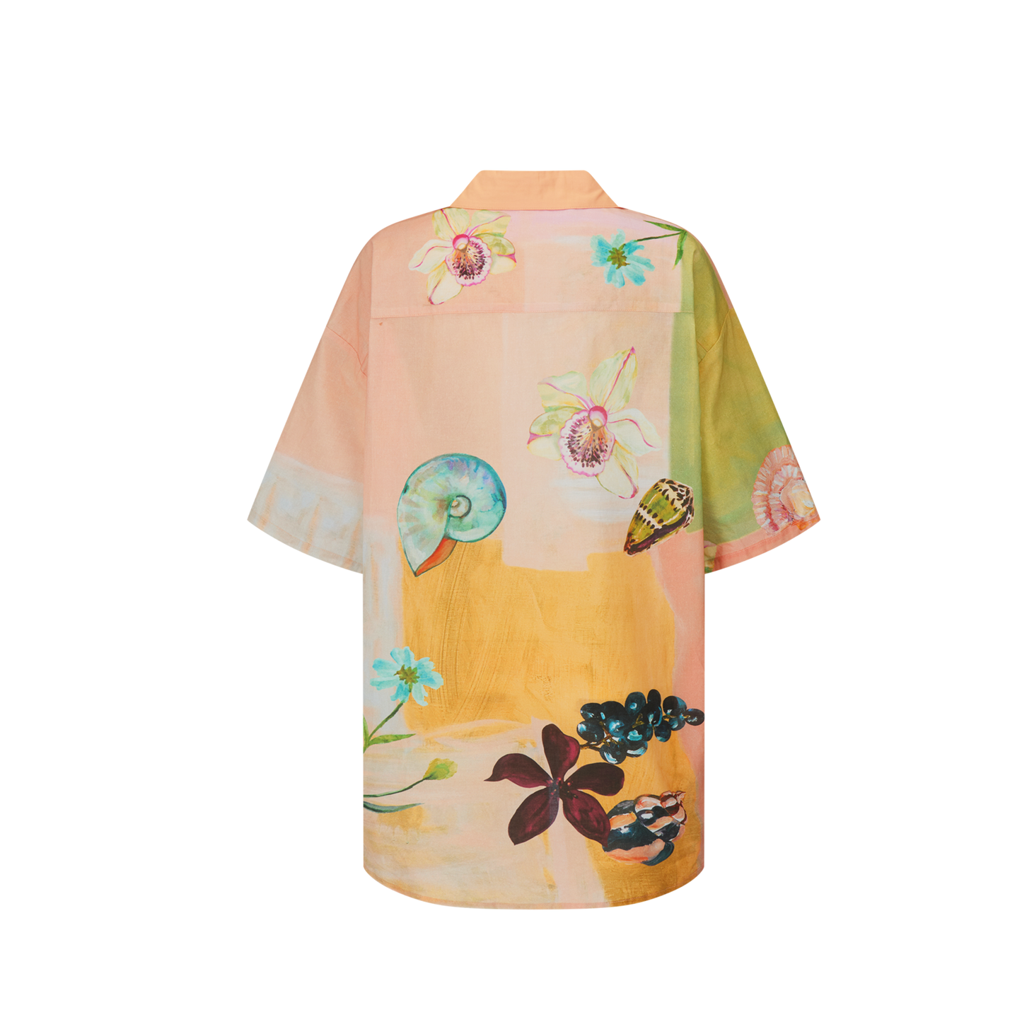 Wandering Folk X Annie Everingham - Over Swim Shirt - Pastel Sea