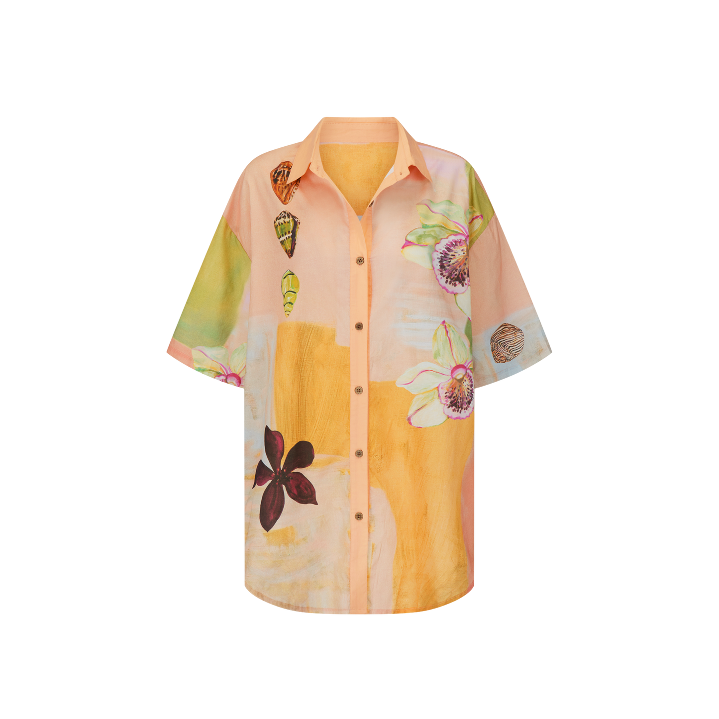 Wandering Folk X Annie Everingham - Over Swim Shirt - Pastel Sea