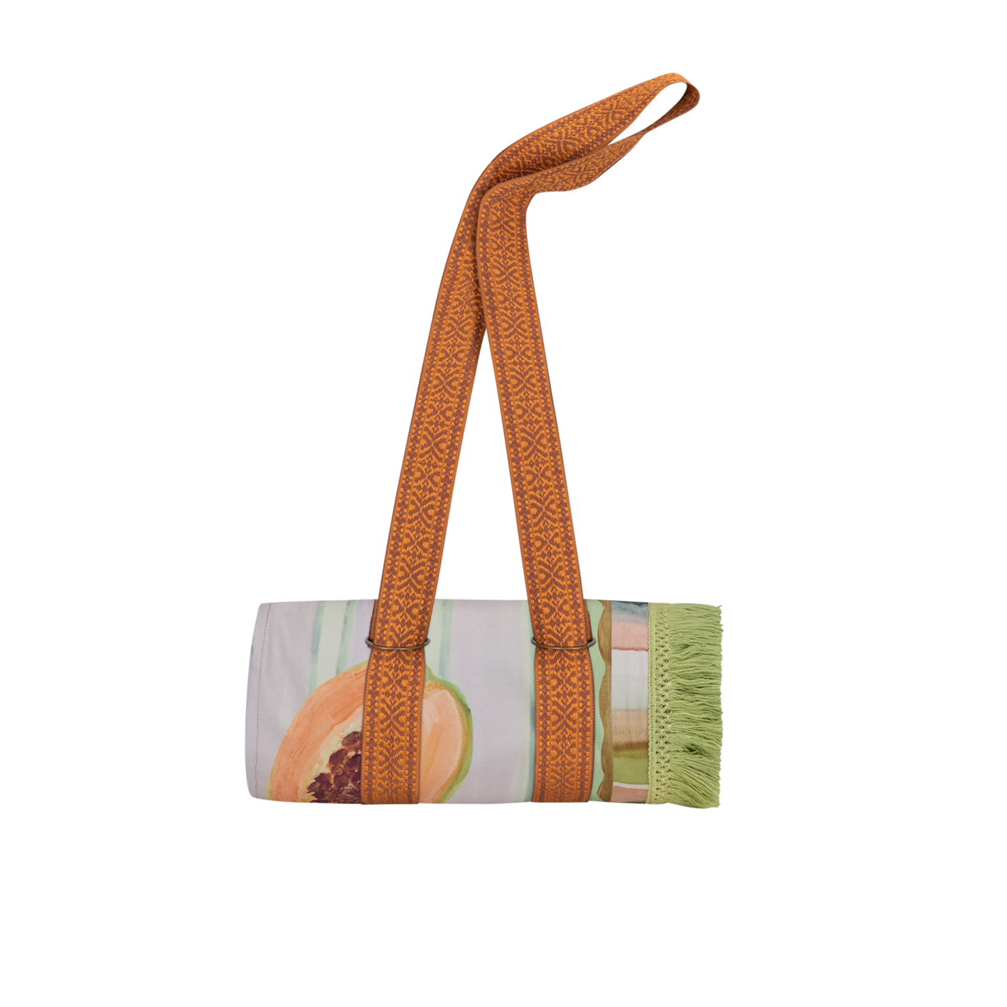 Wandering Folk X Annie Everingham Picnic Rug - Patchwork Sea