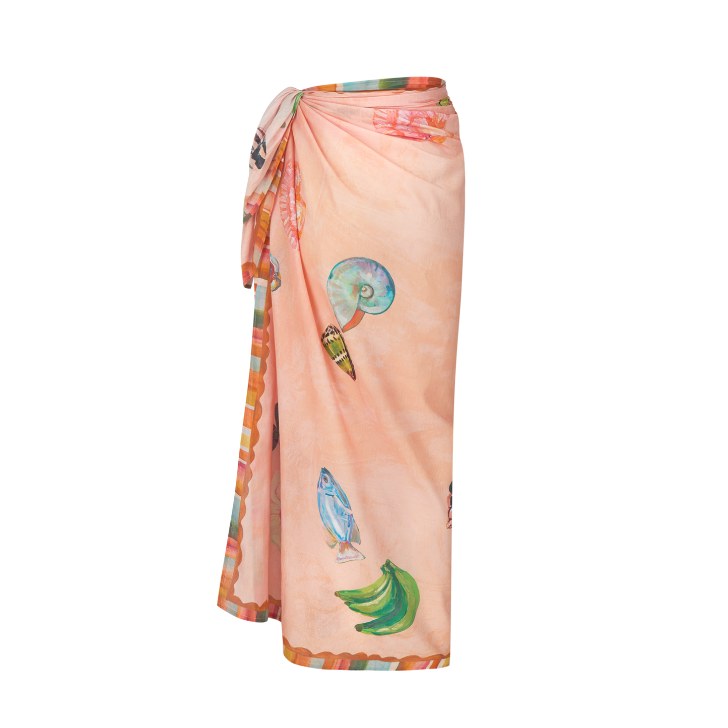 Wandering Folk X Annie Everingham - Sarong - Pastel Sea
