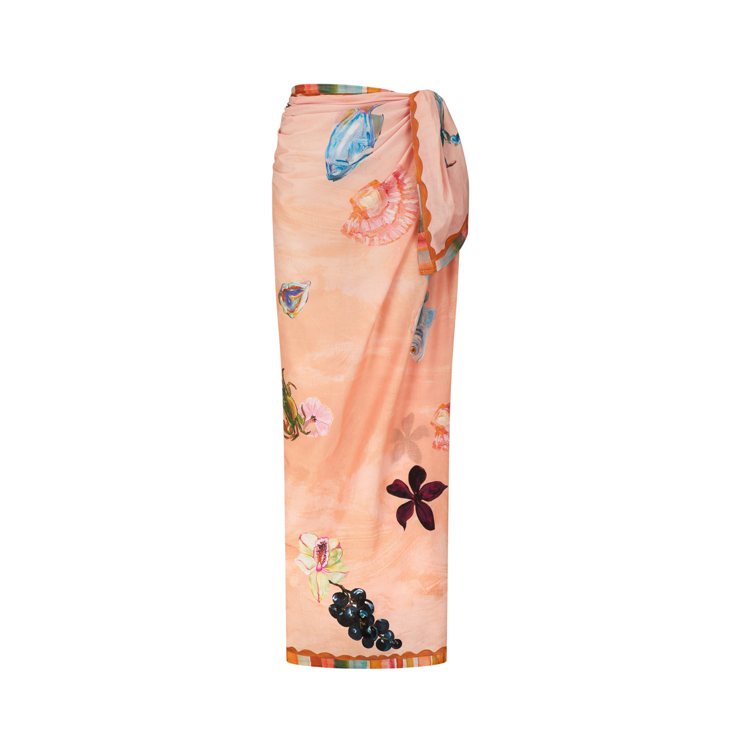 Wandering Folk X Annie Everingham - Sarong - Pastel Sea
