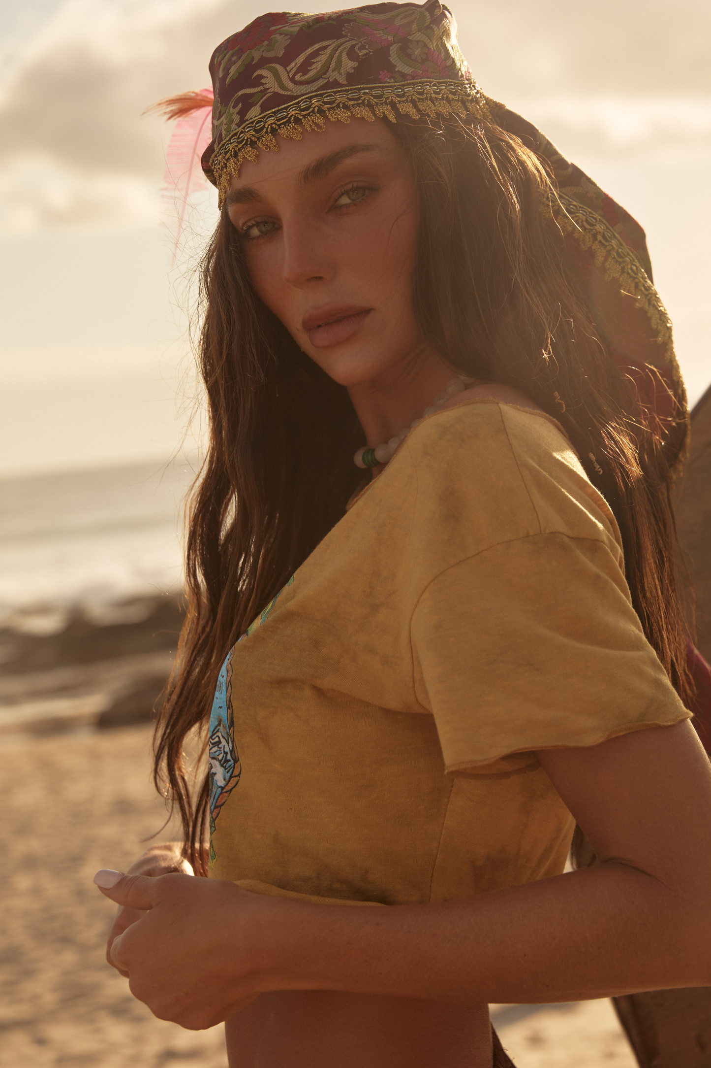 Sabbi - The Aye Aye Off The Shoulder Tank