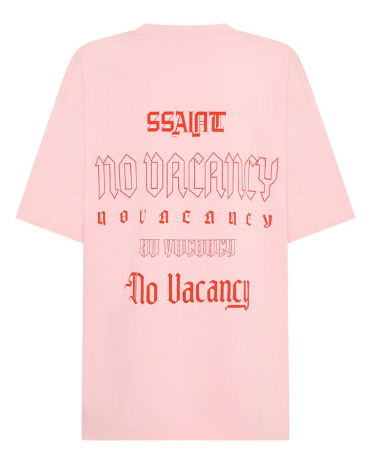 SSAINT Apparel - No Vacancy Tee - Pink