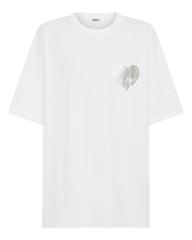 Load image into Gallery viewer, SSAINT Apparel - Heart FOIL Tee - White
