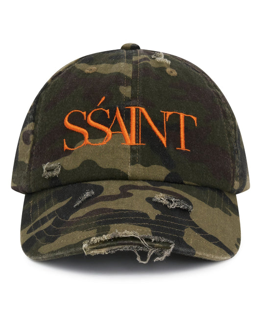 SSAINT Apparel - Camo Dad Cap