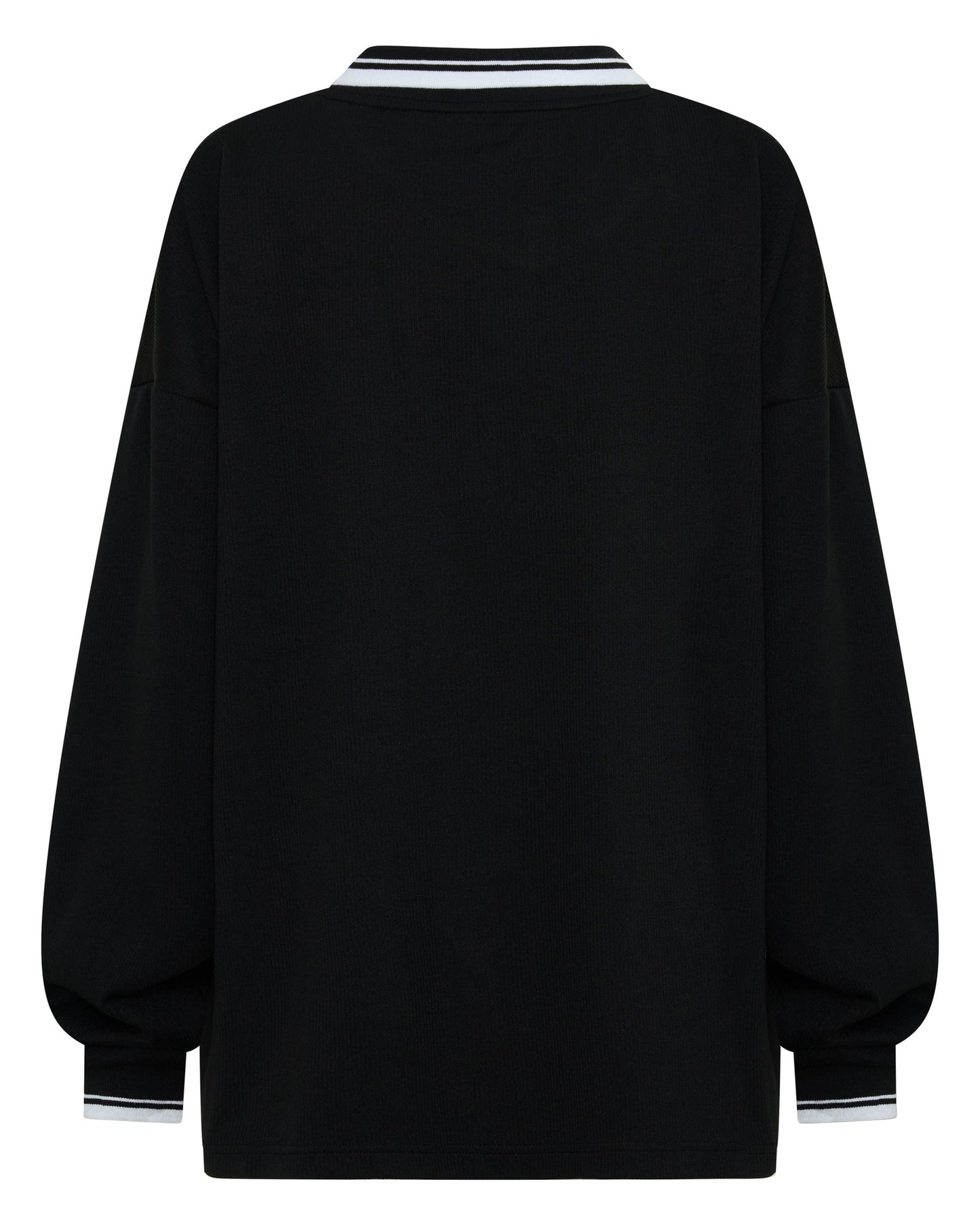 Ssaint - POLO - BLACK