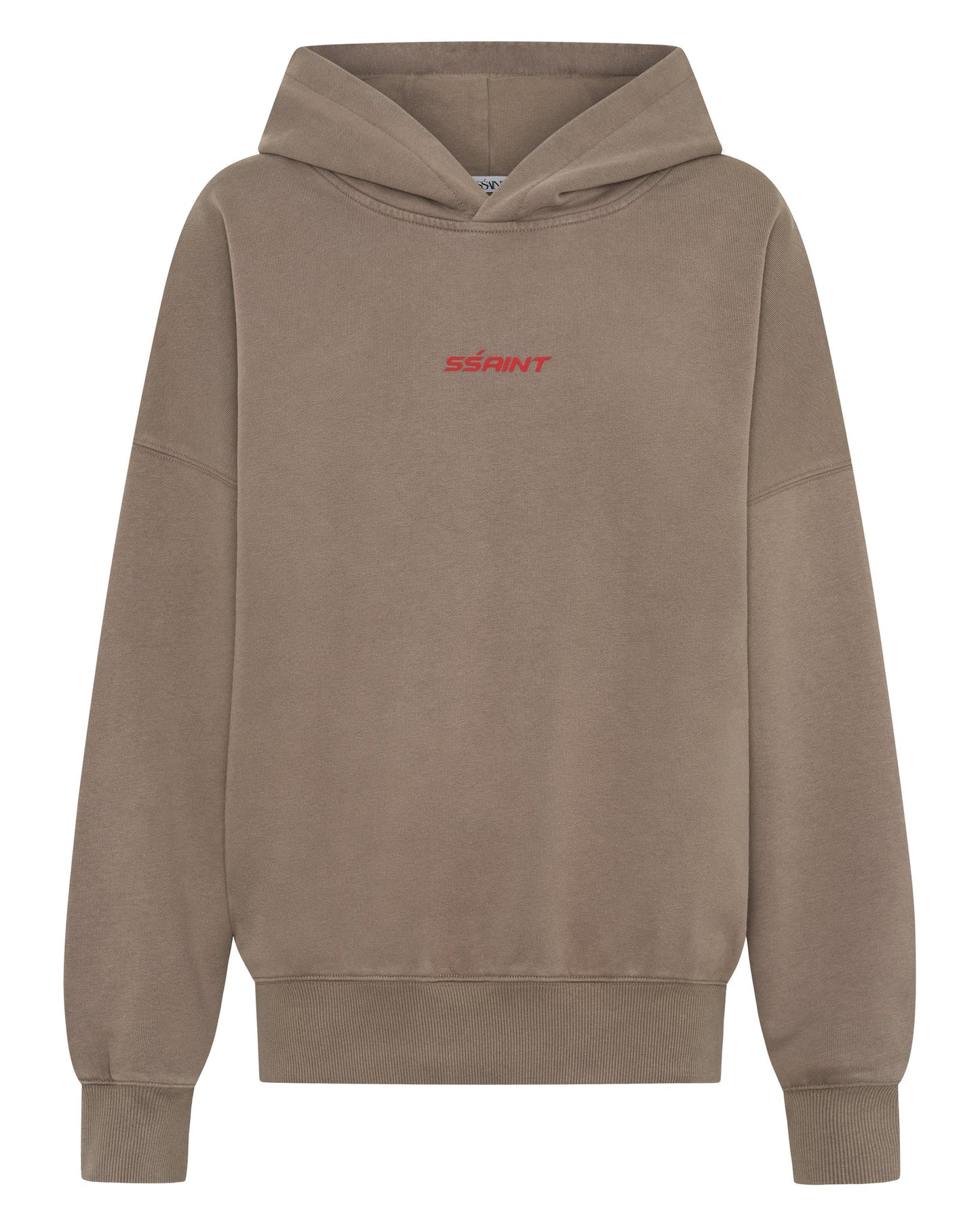 SŚAINT - THE RIVAL HOODIE - ACID WASH BEIGE