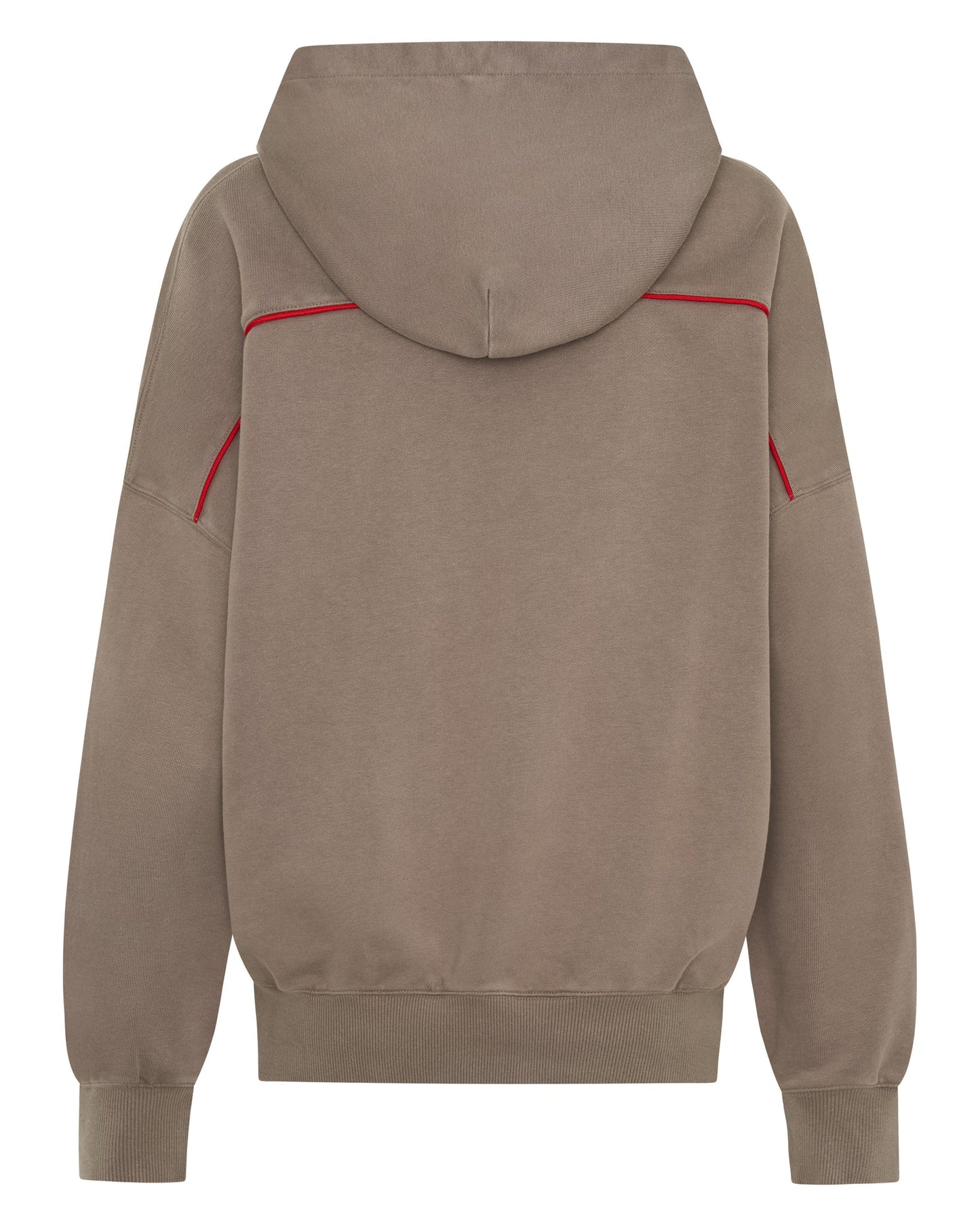 SŚAINT - THE RIVAL HOODIE - ACID WASH BEIGE