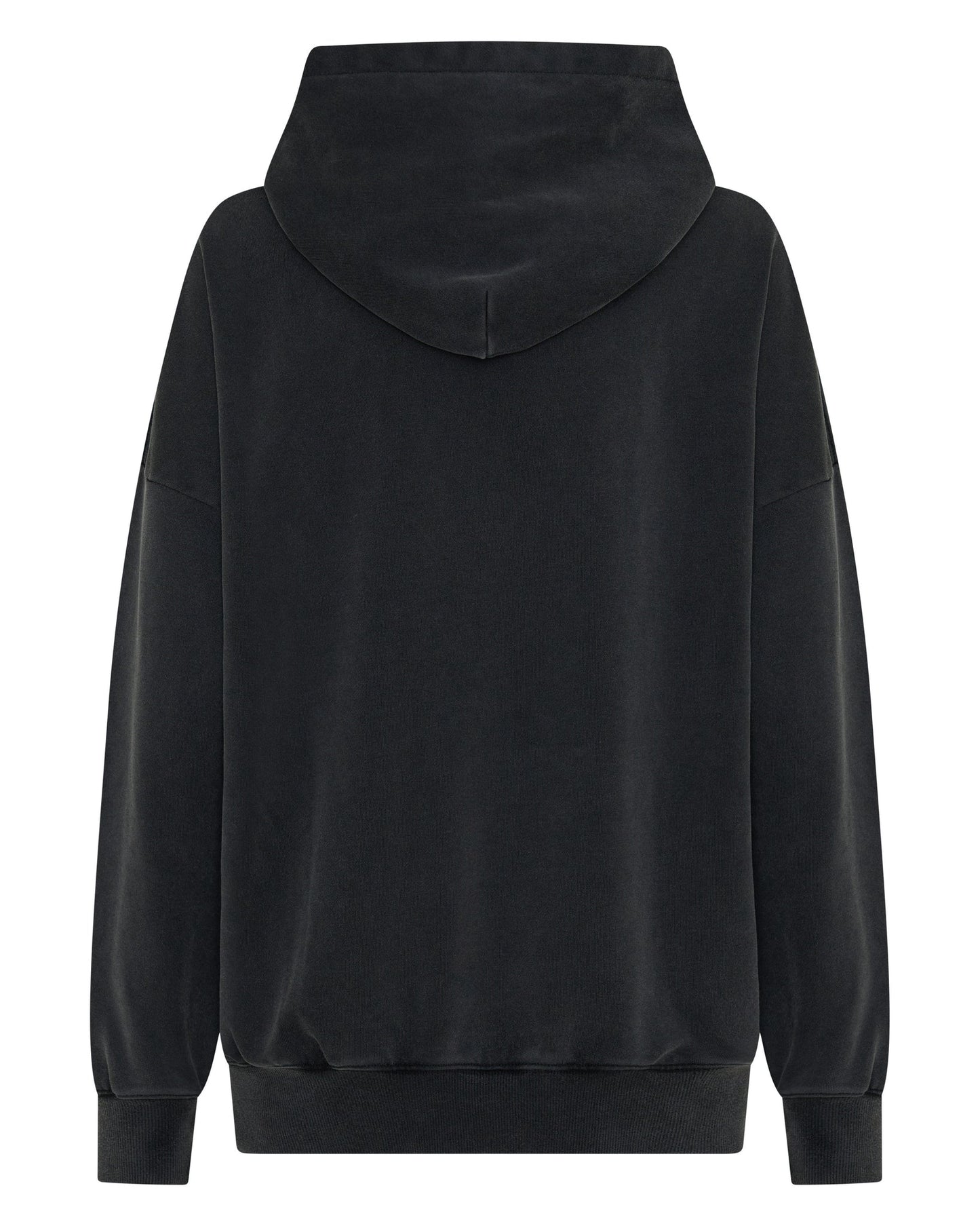 SŚAINT - CHAMPION HOODIE - ACID WASH CHARCOAL