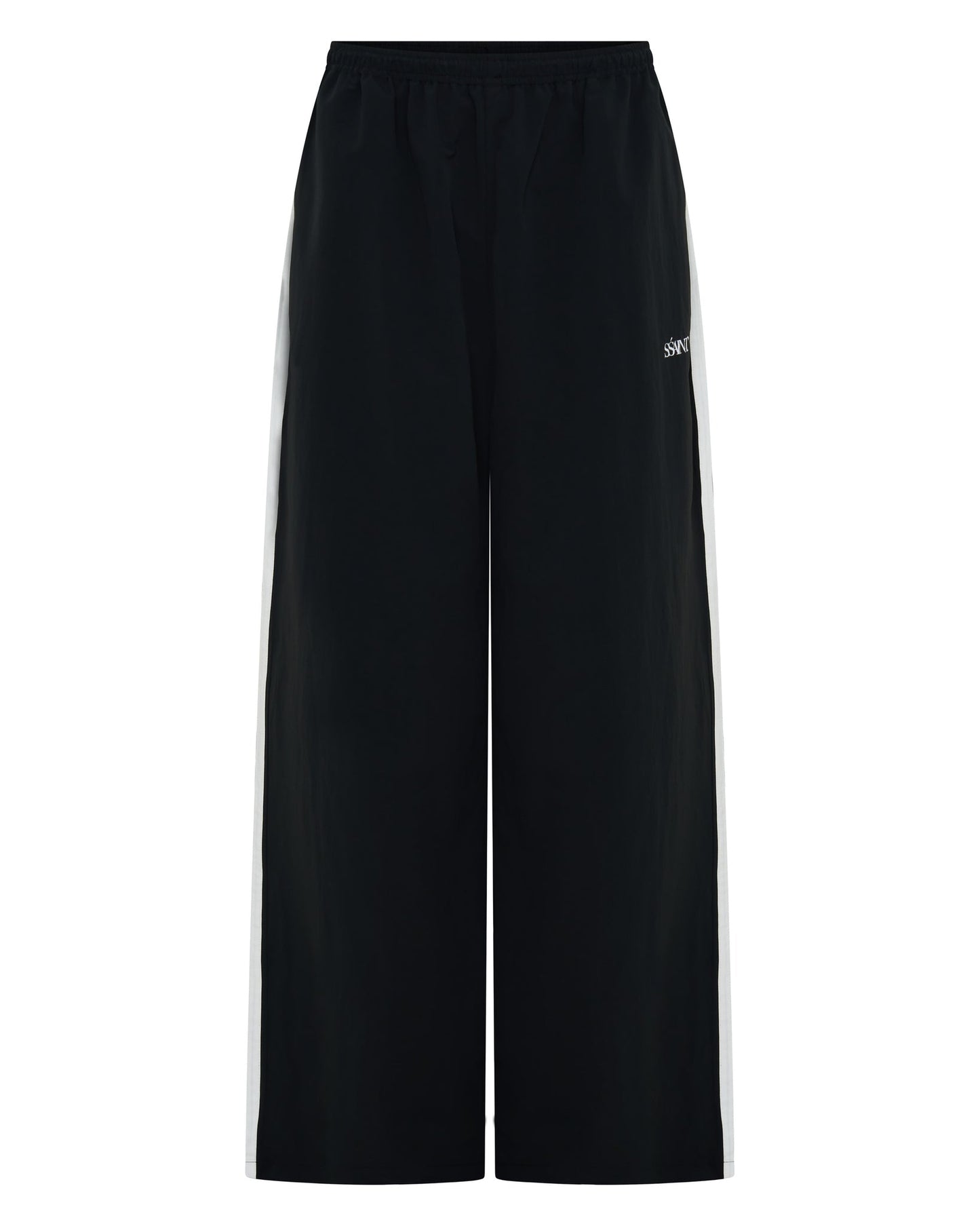 SŚAINT - FIGHT NIGHT WINDBREAKER PANT - BLACK
